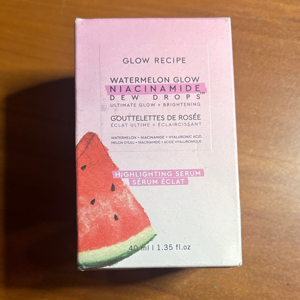 Glow Recipe Watermelon Glow Niacinamide Dew Drops - Watermelon Pink